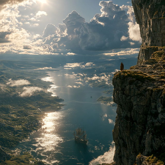 Epic view style, Midjourney V8.2, render 3 of 4