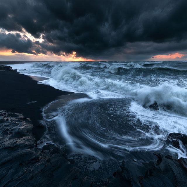 Erez Marom style, Midjourney V8.2, render 2 of 4