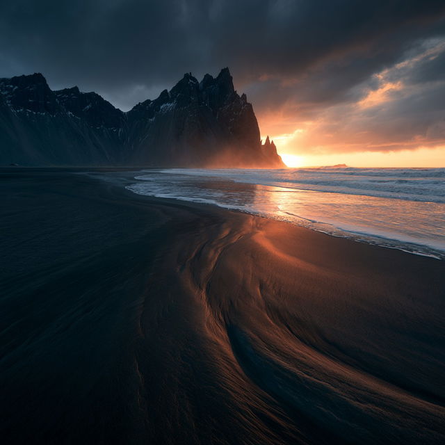 Erez Marom style, Midjourney V8.2, render 1 of 4