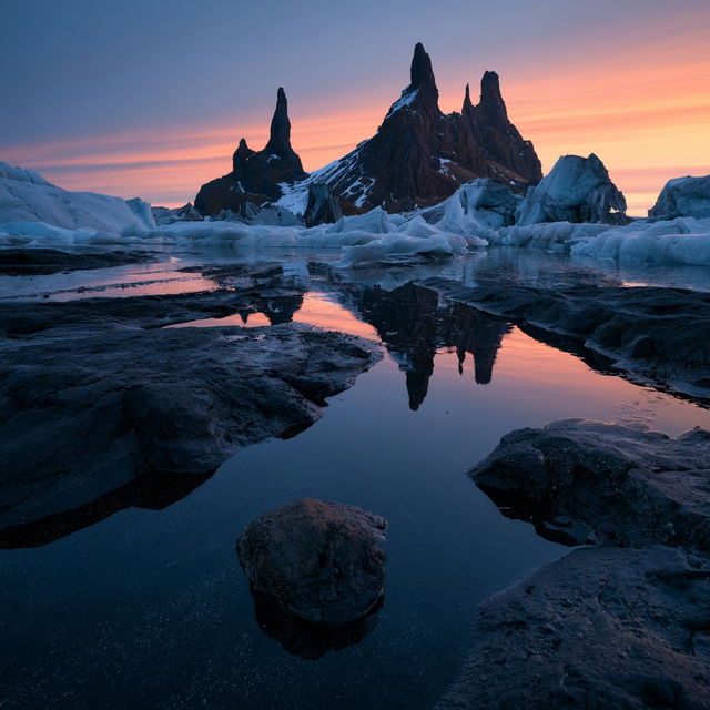 Erez Marom style, Midjourney V8.2, render 4 of 4