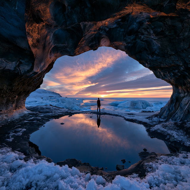 Erez Marom style, Midjourney V8.2, render 3 of 4
