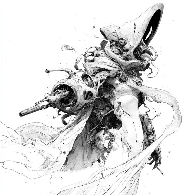 Eric Canete style, Midjourney V8.2, render 2 of 4