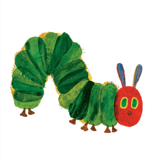 Eric Carle style, Midjourney V8.2, render 4 of 4