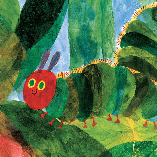 Eric Carle style, Midjourney V8.2, render 3 of 4
