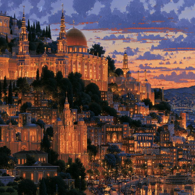 Eric Dowdle style, Midjourney V8.2, render 4 of 4