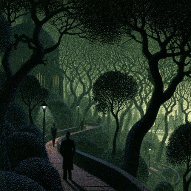 Eric Drooker style, Midjourney V8.2, render 1 of 4