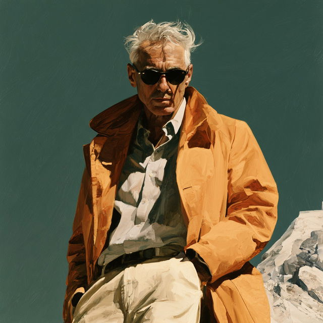 Eric Fischl style, Midjourney V8.2, render 4 of 4