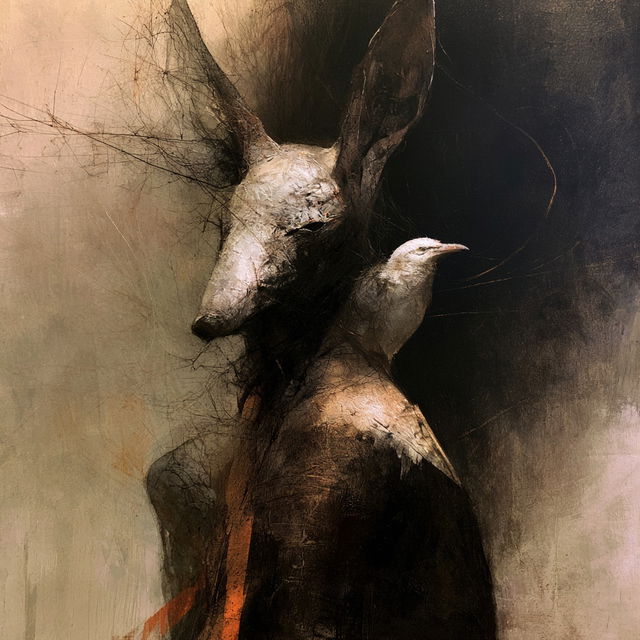Eric Lacombe style, Midjourney V8.2, render 2 of 4