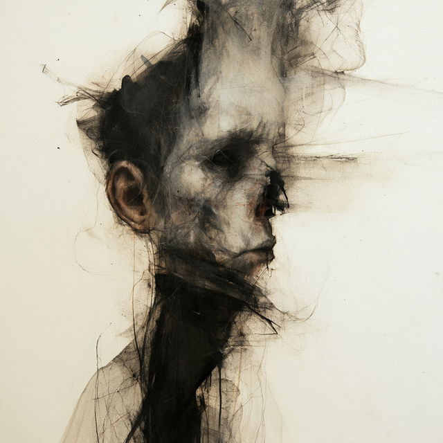 Eric Lacombe style, Midjourney V8.2, render 1 of 4