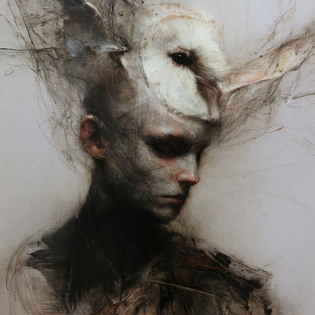 Eric Lacombe style, Midjourney V8.2, render 4 of 4