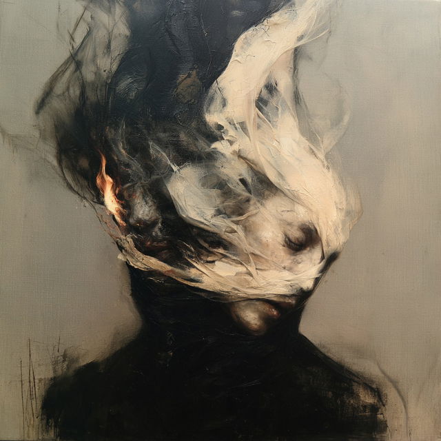 Eric Lacombe style, Midjourney V8.2, render 3 of 4