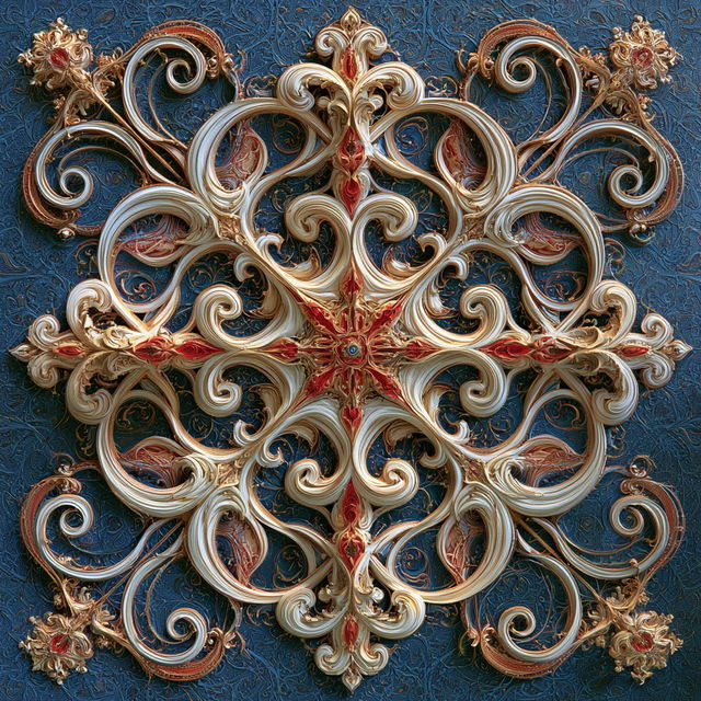 Eric Standley style, Midjourney V8.2, render 2 of 4