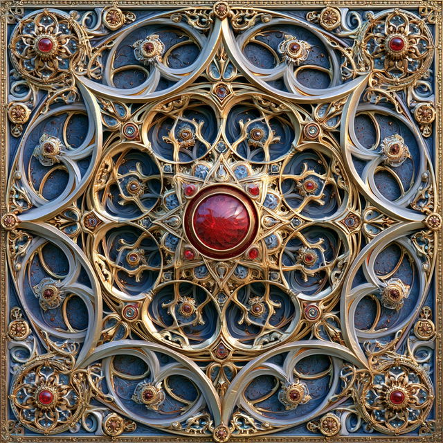 Eric Standley style, Midjourney V8.2, render 1 of 4