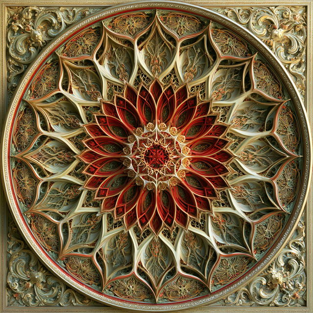 Eric Standley style, Midjourney V8.2, render 4 of 4