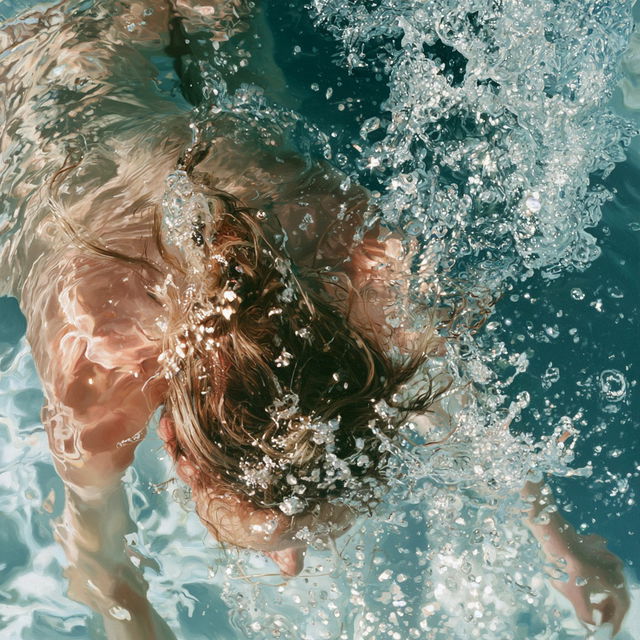 Eric Zener style, Midjourney V8.2, render 4 of 4