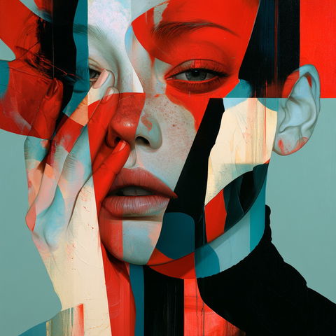 Erik Jones style (Painters), Midjourney V8.2