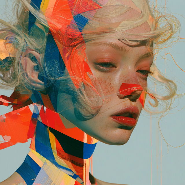 Erik Jones style, Midjourney V8.2, render 2 of 4
