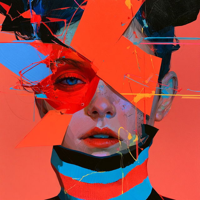 Erik Jones style, Midjourney V8.2, render 3 of 4