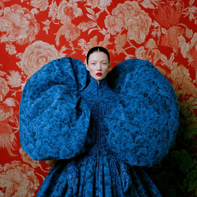Erik Madigan Heck style, Midjourney V8.2, render 1 of 4