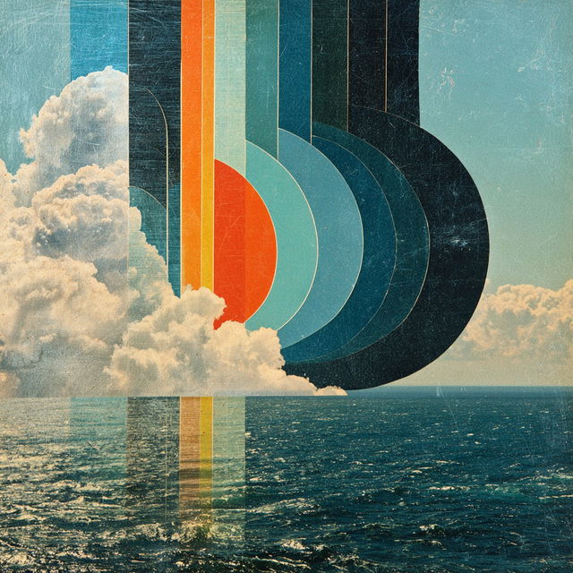Erik Nitsche style, Midjourney V8.2, render 1 of 4