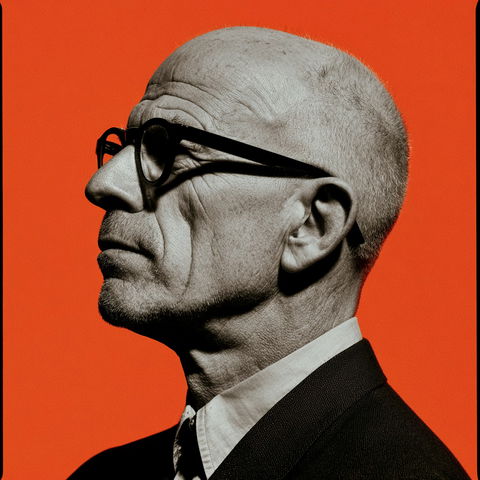 Erik Spiekermann style (Designers), Midjourney V8.2