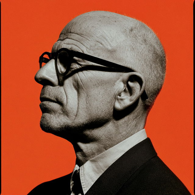 Erik Spiekermann style, Midjourney V8.2, render 1 of 4