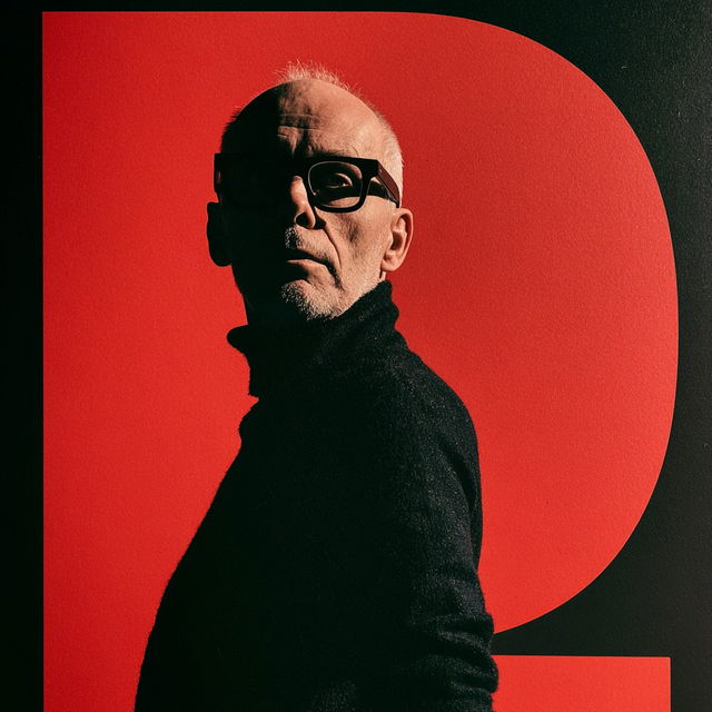 Erik Spiekermann style, Midjourney V8.2, render 3 of 4