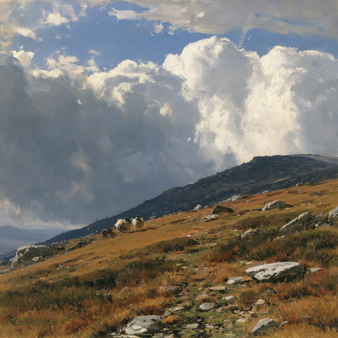 Ernest Hamlin Baker style (Painters), Midjourney V8.2