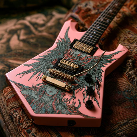 Ernie Ball style (Designers), Midjourney V8.2