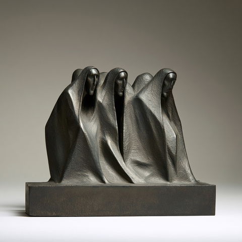 Ernst Barlach style (Printmakers), Midjourney V8.2