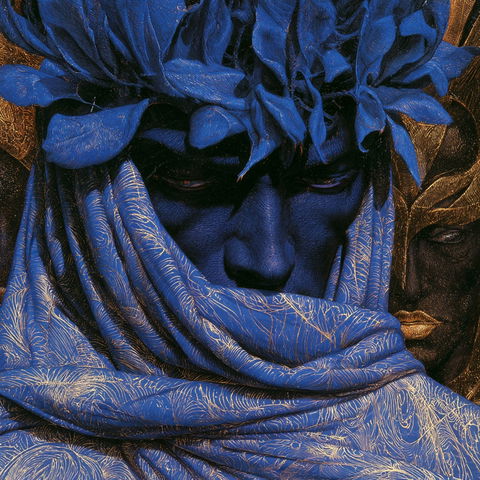 Ernst Fuchs style (Painters), Midjourney V8.2