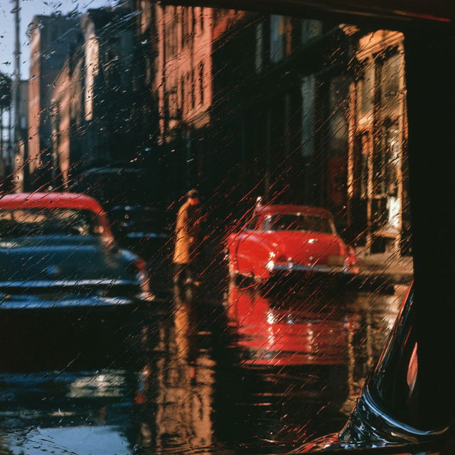 Ernst Haas style, Midjourney V8.2, render 2 of 4