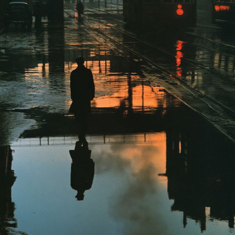 Ernst Haas style (Photographers), Midjourney V8.2