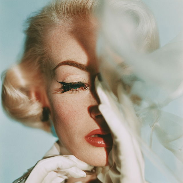 Erwin Blumenfeld style, Midjourney V8.2, render 2 of 4