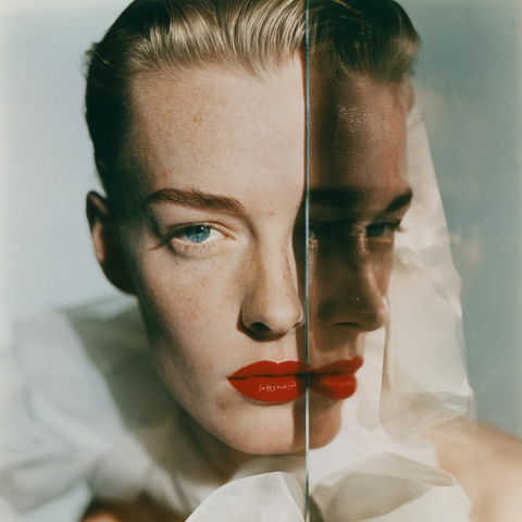 Erwin Blumenfeld style (Photographers), Midjourney V8.2
