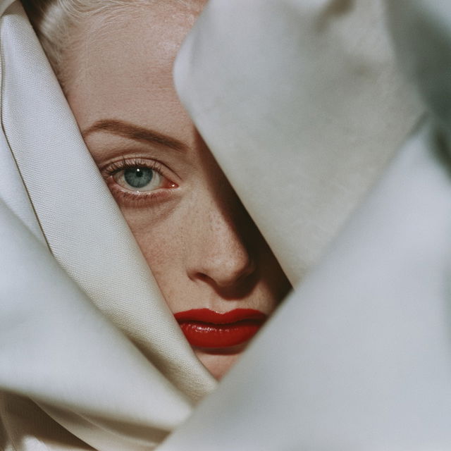 Erwin Blumenfeld style, Midjourney V8.2, render 4 of 4