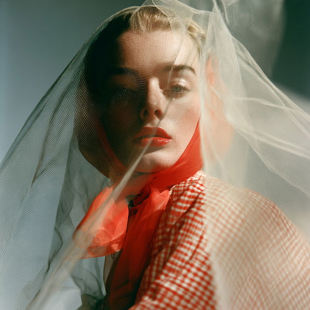 Erwin Blumenfeld style, Midjourney V8.2, render 3 of 4
