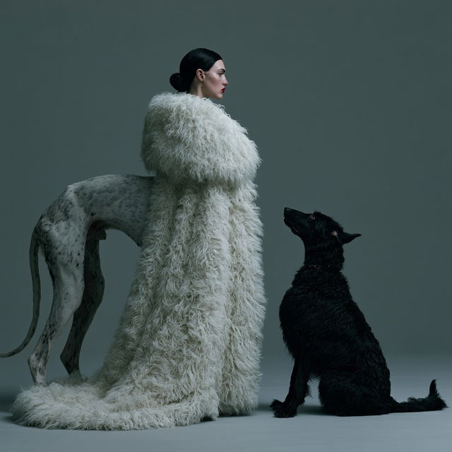 Erwin Olaf style, Midjourney V8.2, render 2 of 4