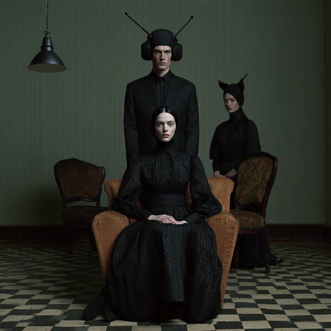 Erwin Olaf style (Photographers), Midjourney V8.2