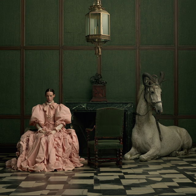 Erwin Olaf style, Midjourney V8.2, render 3 of 4