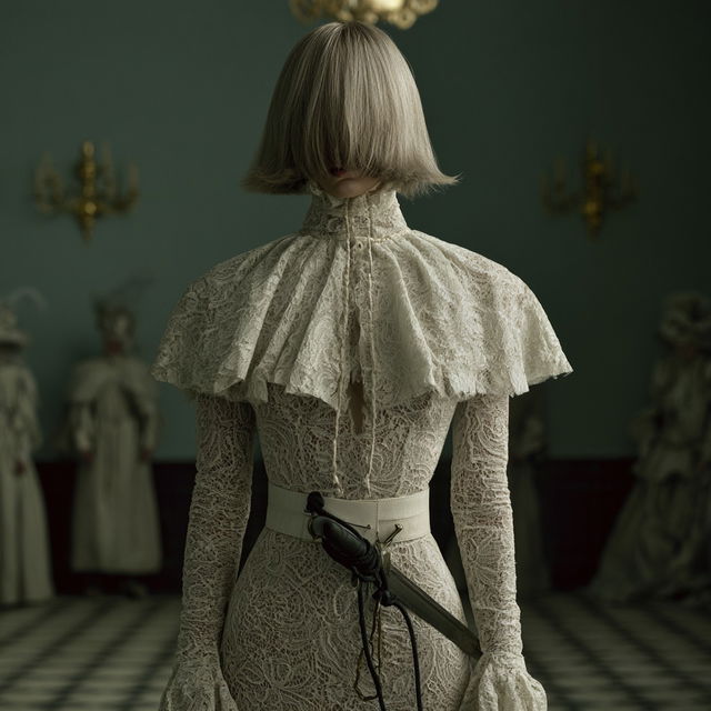 Erwin Olaf style, Midjourney V8.2, render 4 of 4