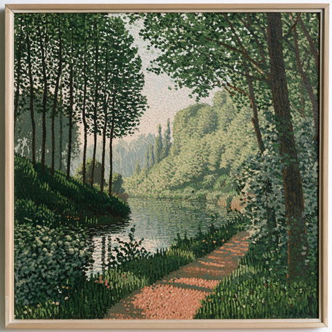 Esther Pissarro style (Painters), Midjourney V8.2