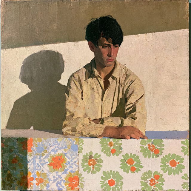 Euan Uglow style, Midjourney V8.2, render 4 of 4