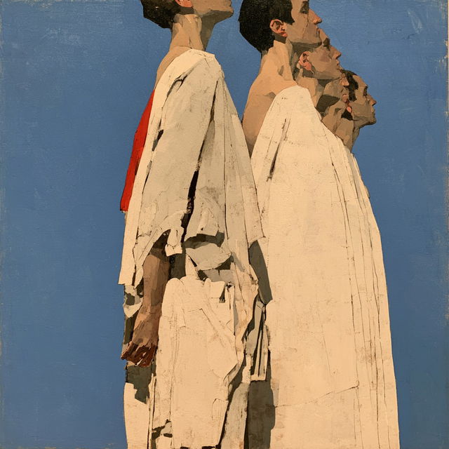 Euan Uglow style, Midjourney V8.2, render 3 of 4