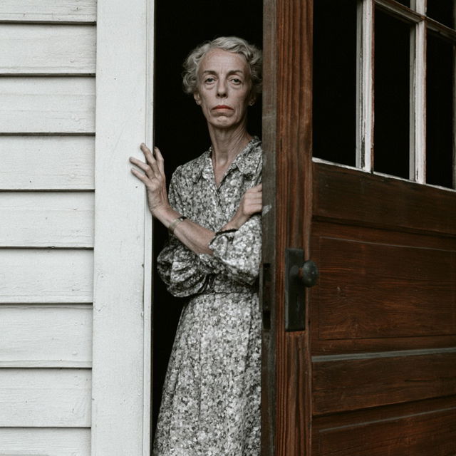 Eudora Welty style, Midjourney V8.2, render 4 of 4