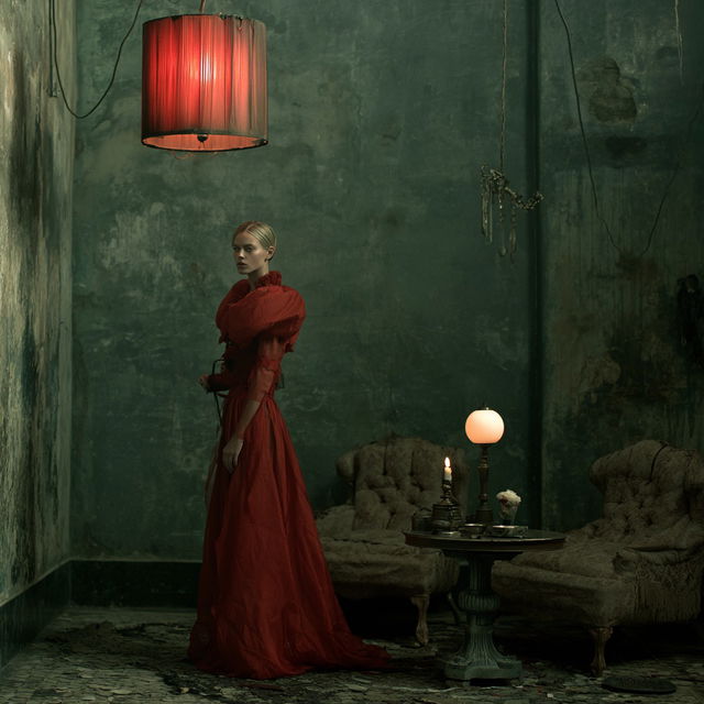 Eugenio Recuenco style, Midjourney V8.2, render 3 of 4