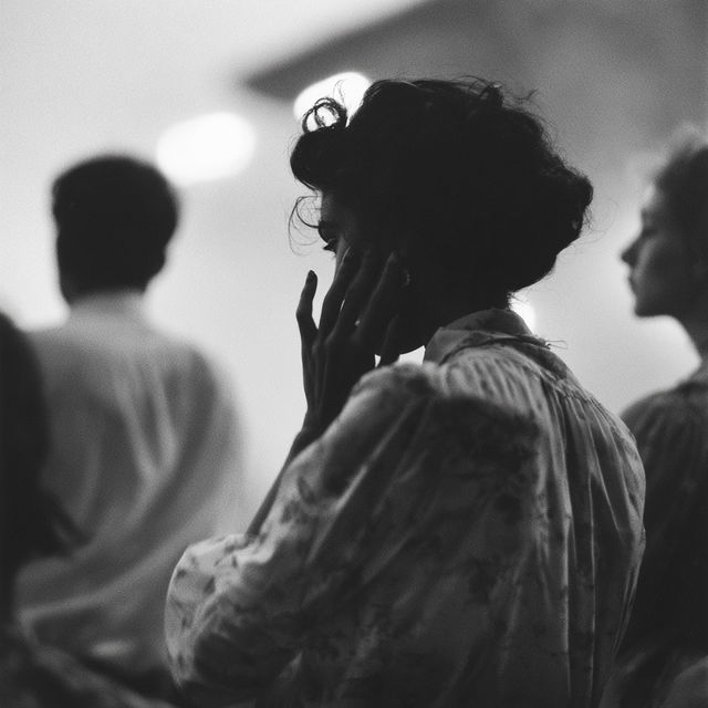 Eve Arnold style, Midjourney V8.2, render 2 of 4