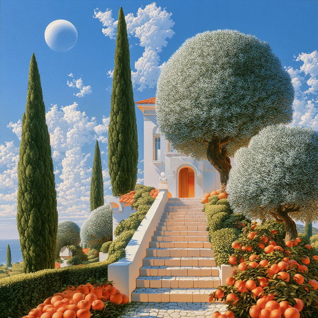Evgeni Gordiets style, Midjourney V8.2, render 2 of 4