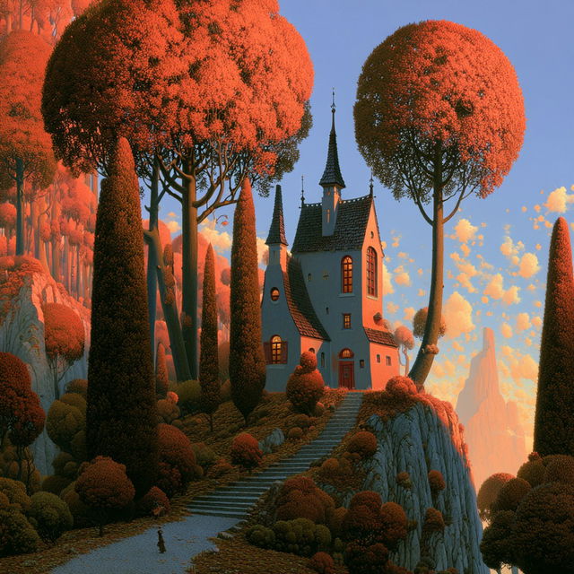 Evgeni Gordiets style, Midjourney V8.2, render 1 of 4
