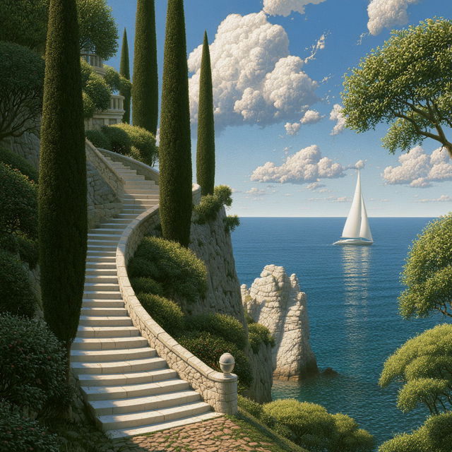 Evgeni Gordiets style, Midjourney V8.2, render 4 of 4